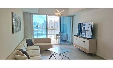 SE ALQUILA EN PH YACHT CLUB - AVENIDA BALBOA - AMOBLADO