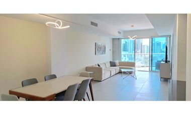 SE ALQUILA EN PH YACHT CLUB - AVENIDA BALBOA - AMOBLADO