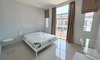 2 Bedroom Townhouse for rent at Ngamcharoen 23 Matorway-Hatphala