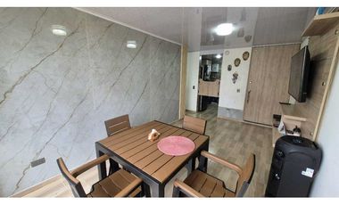 VENTA APARTAMENTO GRAN VIA BULEVAR CALI NORTE  2 PISO (58MT2)