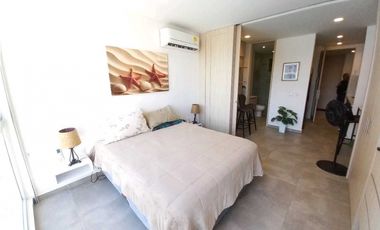 APARTASUITE  ACOGEDOR AMOBLADO RENTA MES EN SECTOR PLAYA SALGUERO
