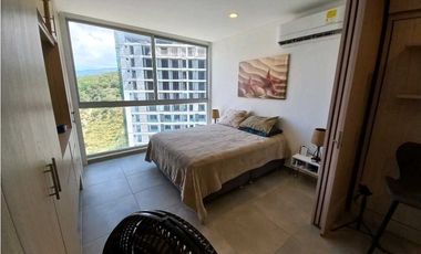 APARTASUITE  ACOGEDOR AMOBLADO RENTA MES EN SECTOR PLAYA SALGUERO