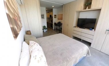 APARTASUITE  ACOGEDOR AMOBLADO RENTA MES EN SECTOR PLAYA SALGUERO