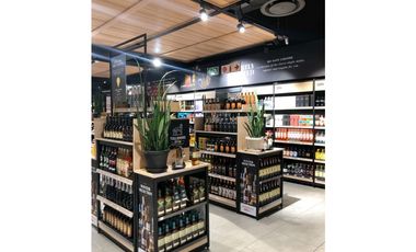 RENTO PUNTO COMERCIAL CON VITRINA 200M2 - EL PRADO PARQUE WASHINGTON