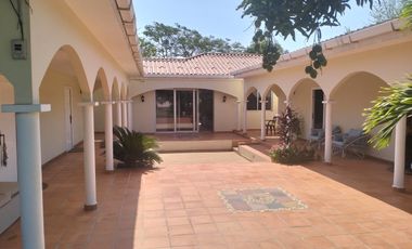 VENDO HERMOSA CASA CAMPESTRE  SABANAGRANDE ATLANTICO