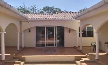 VENDO HERMOSA CASA CAMPESTRE  SABANAGRANDE ATLANTICO