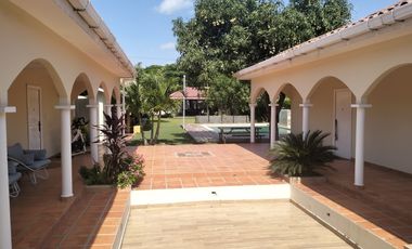 VENDO HERMOSA CASA CAMPESTRE  SABANAGRANDE ATLANTICO