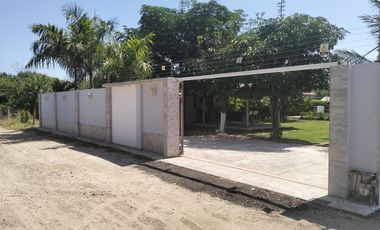 VENDO HERMOSA CASA CAMPESTRE  SABANAGRANDE ATLANTICO