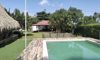 VENDO HERMOSA CASA CAMPESTRE  SABANAGRANDE ATLANTICO
