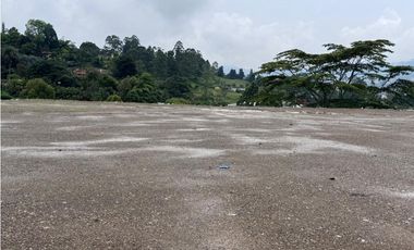 LOTE INDUSTRIAL EN ARRIENDO CALDAS ANTIOQUIA