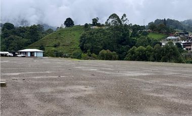 LOTE INDUSTRIAL EN ARRIENDO CALDAS ANTIOQUIA