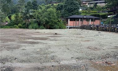 LOTE INDUSTRIAL EN ARRIENDO CALDAS ANTIOQUIA