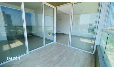 VENDO Apartamento de dos hab, La Castellana Barranquilla
