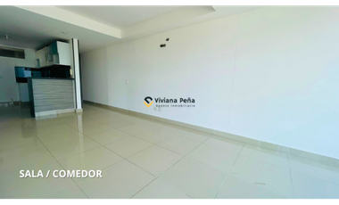 VENDO Apartamento de dos hab, La Castellana Barranquilla
