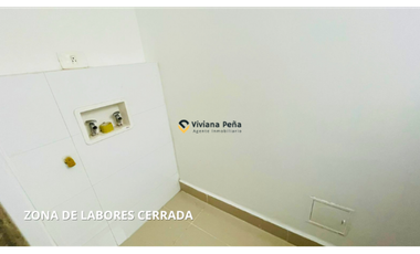 VENDO Apartamento de dos hab, La Castellana Barranquilla