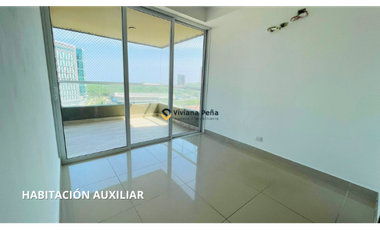 VENDO Apartamento de dos hab, La Castellana Barranquilla