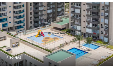 VENDO Apartamento de dos hab, La Castellana Barranquilla