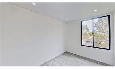 Venta de apartamento en conjunto cerrado en Chía
