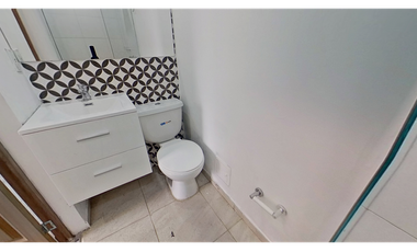 Venta de apartamento en conjunto cerrado en Chía