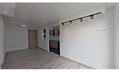Venta de apartamento en conjunto cerrado en Chía