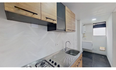 Venta de apartamento en conjunto cerrado en Chía