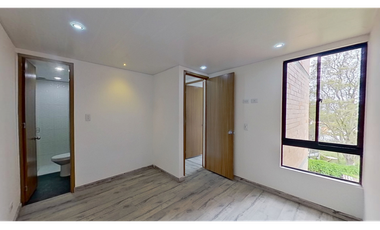 Venta de apartamento en conjunto cerrado en Chía
