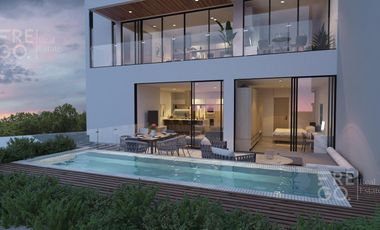 Penthouse en venta en Puerto Vallarta, con vista al mar.