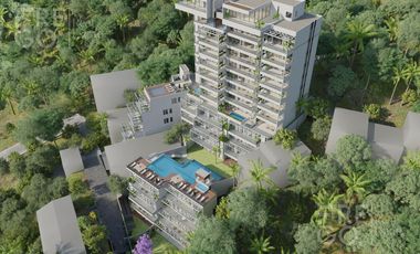 Penthouse en venta en Puerto Vallarta, con vista al mar.