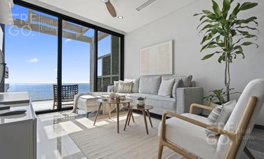 Penthouse en venta en Puerto Vallarta, con vista al mar.