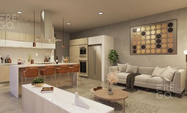 Penthouse en venta en Puerto Vallarta, con vista al mar.