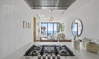 Penthouse en venta en Puerto Vallarta, con vista al mar.