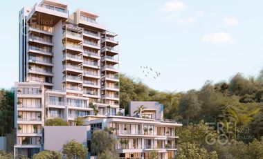 Penthouse en venta en Puerto Vallarta, con vista al mar.