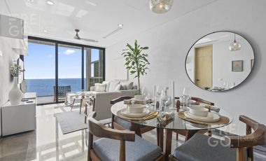Penthouse en venta en Puerto Vallarta, con vista al mar.