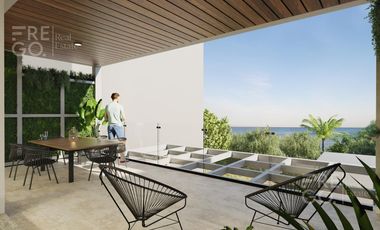 Penthouse en venta en Puerto Vallarta, con vista al mar.