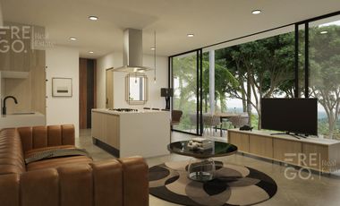 Penthouse en venta en Puerto Vallarta, con vista al mar.