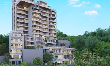 Penthouse en venta en Puerto Vallarta, con vista al mar.