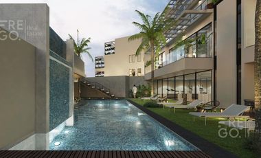 Penthouse en venta en Puerto Vallarta, con vista al mar.