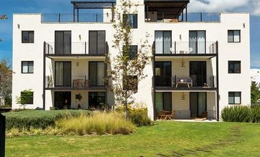 Departamento en Venta San Miguel de Allende, Terreza, Jardín