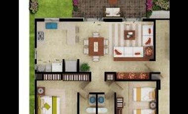 Departamento en Venta San Miguel de Allende, Terreza, Jardín