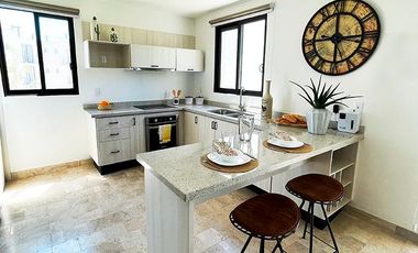 Departamento en Venta San Miguel de Allende, Terreza, Jardín