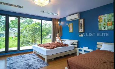 3 Storey Pool Villa in Khao Yai Valley Perfect for Relaxation and Entertainment