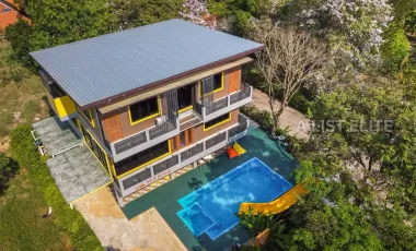 3 Storey Pool Villa in Khao Yai Valley Perfect for Relaxation and Entertainment