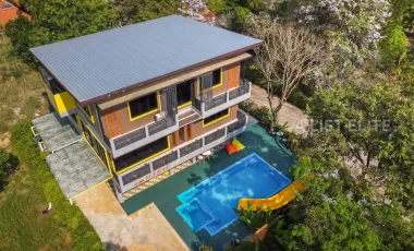 3 Storey Pool Villa in Khao Yai Valley Perfect for Relaxation and Entertainment
