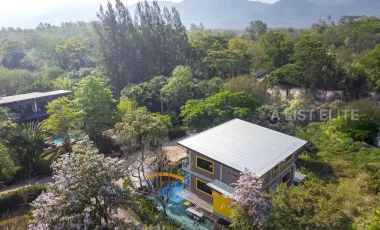 3 Storey Pool Villa in Khao Yai Valley Perfect for Relaxation and Entertainment