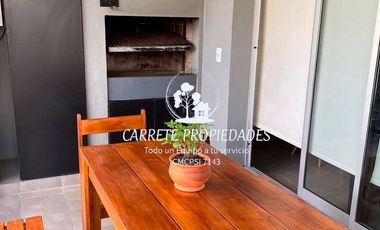 OPORTUNIDAD. Departamento en venta 2 amb. AMOBLADO c/ cochera. Lagoon Pilar.
