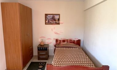 Departamento en Arriendo en Edificio Marhona, entre Salas y Vicuña Mackena