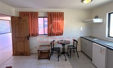 Departamento en Arriendo en Edificio Marhona, entre Salas y Vicuña Mackena