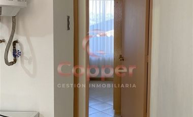 Departamento en Arriendo en Edificio Mantenor, entre Salas y Vicuña Mackena