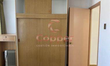 Departamento en Arriendo en Edificio Mantenor, entre Salas y Vicuña Mackena