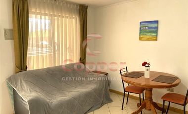 Departamento en Arriendo en Edificio Mantenor, entre Salas y Vicuña Mackena